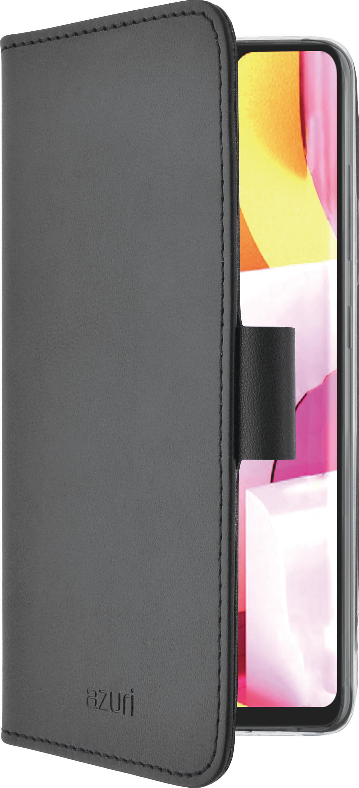 Azuri walletcase - zwart - Sam A71