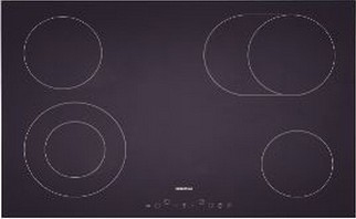 Vitrokeramische kookplaat BEKO HIC84401 80cm