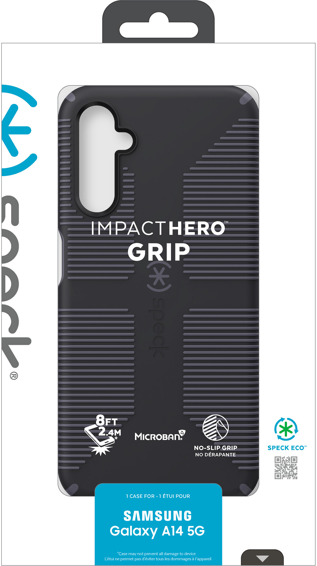 Tas SPECK Impact Hero Grip Samsung Galaxy A14 Black