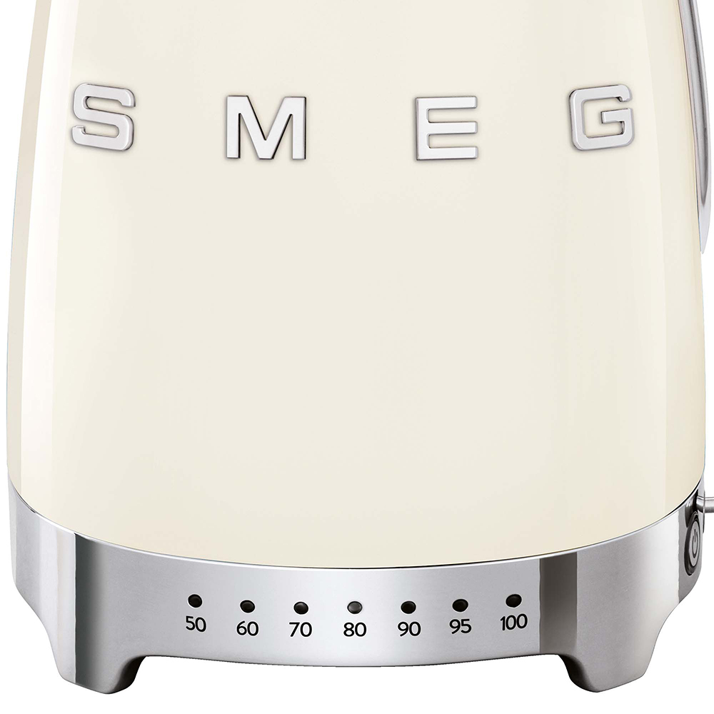 Waterkoker SMEG KLF04CREU Crème