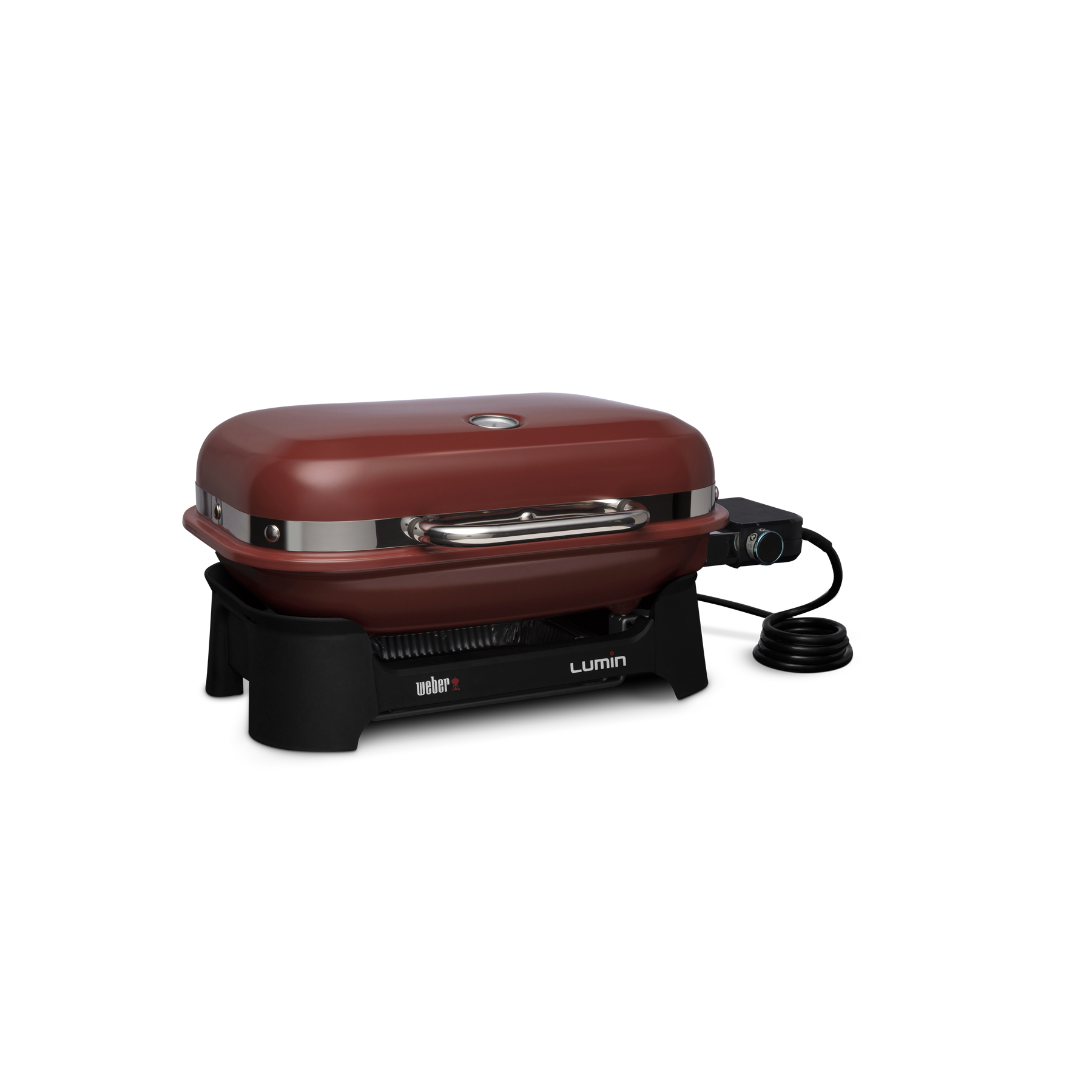 BBQ WEBER 91040953 Lumin Compact Red Nordic / Elektrisch