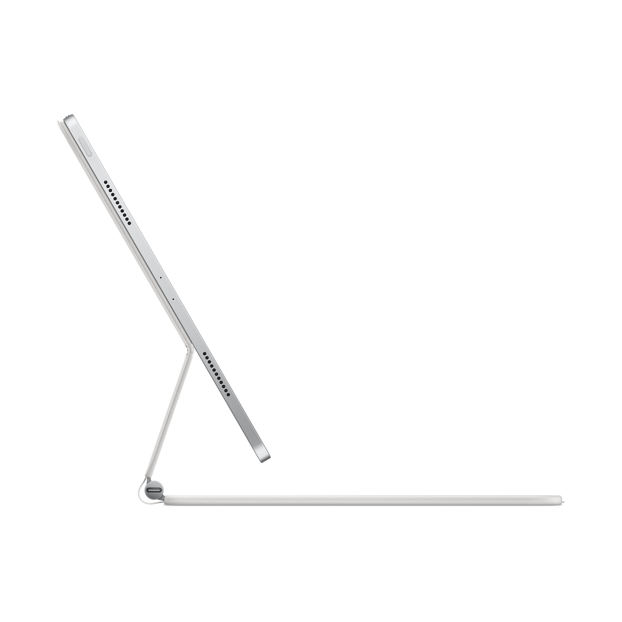 Apple Magic Keyboard iPad Pro 12,9" ('18-'22) / iPad Air 13' ('24) White