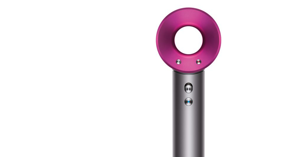 Haardroger DYSON 386732-01 HD07 Supersonic Fuchsia/Grey