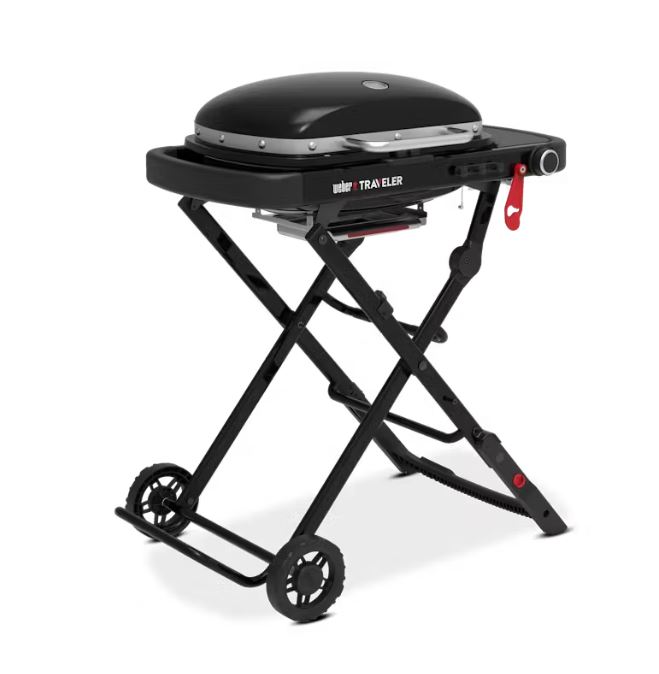 BBQ WEBER 1500557 Traveler Compact Black