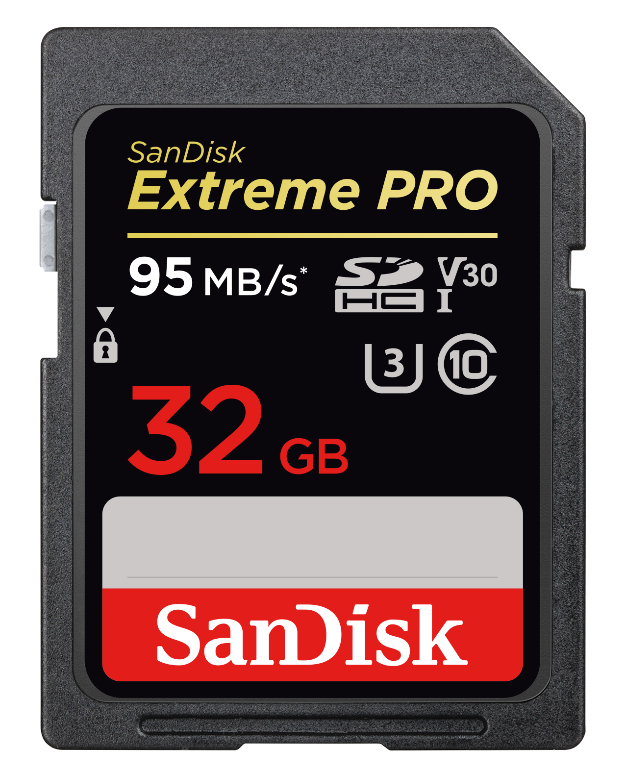SD Sandisk 173368 SDHC Extreme Pro 32GB 95MB/s V30