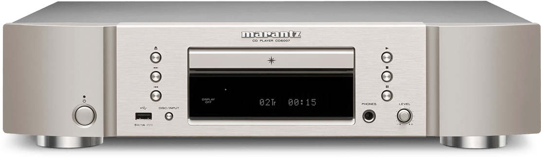 CD Speler Marantz CD6007/N1SG zilver