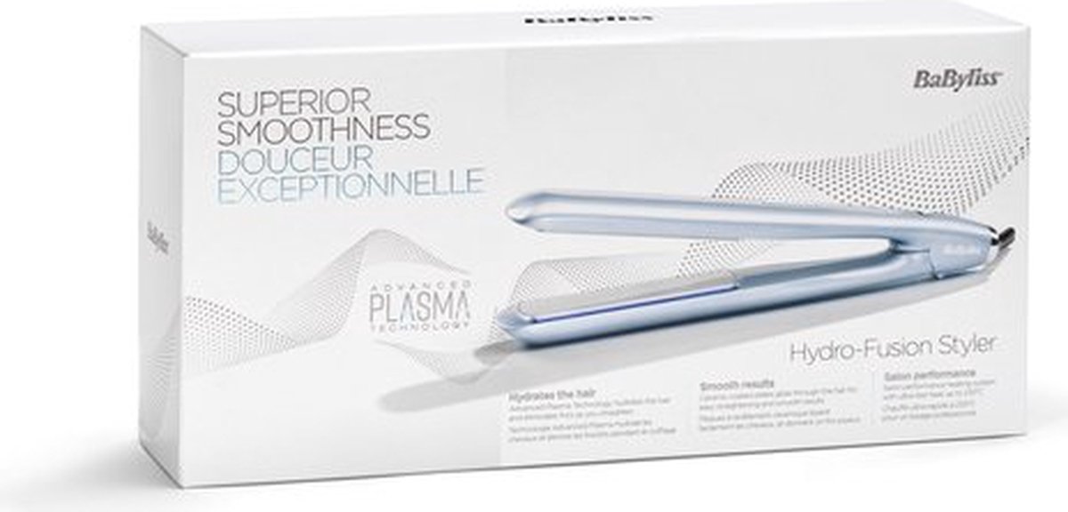 Babyliss brosse lisseur ST573E